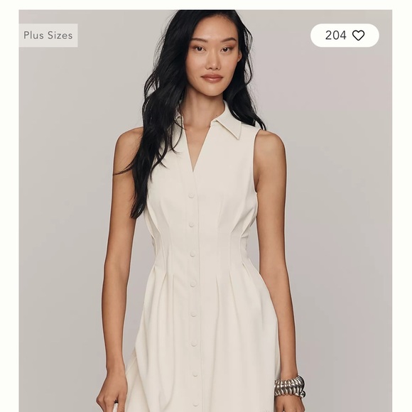 En Saison Alitzel Sleeveless Eyelet Midi Dress - Picture 6 of 6